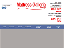 Tablet Screenshot of mgsleep.com